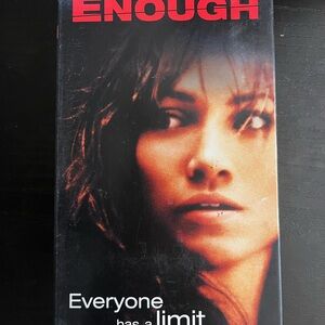 Enough Movie VHS